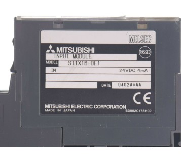 MITSUBISHI ST1X16-DE1 ST1X16DE1 INPUT MODULE