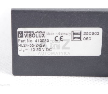 VISOLUX PEPPERL+FUCHS RL24-55-2429 RL24552429 419039