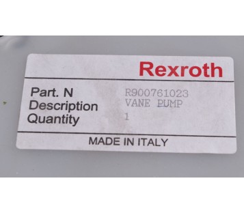 REXROTH R900761023 PVV4-1X/082RB15DMC-K02  PVV41X082RB15DMCK02 Vane pump ! NEW !