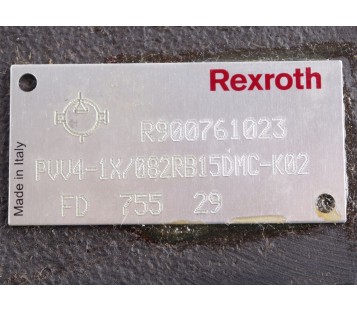 REXROTH R900761023 PVV4-1X/082RB15DMC-K02  PVV41X082RB15DMCK02 Vane pump ! NEW !