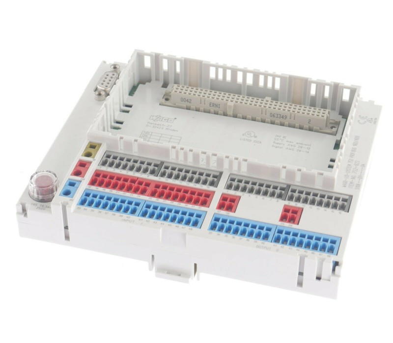 WAGO 752-823 752823 PROFIBUS 16DI/16DO