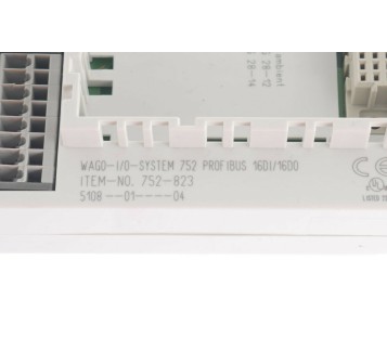WAGO 752-823 752823 PROFIBUS 16DI/16DO