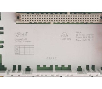 WAGO 752-823 752823 PROFIBUS 16DI/16DO