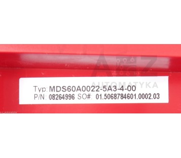 SEW MDS60A0022-5A3-4-00 MDS60A00225A3400  08264996 MDX60A0022-5A3-4-00 08227187
