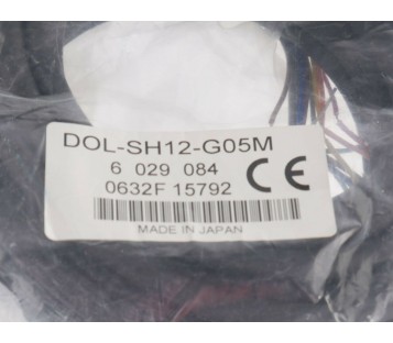SICK 6029084 DOL-SH12-G05M DOLSH12G05M 6029084 ! NEW ! 