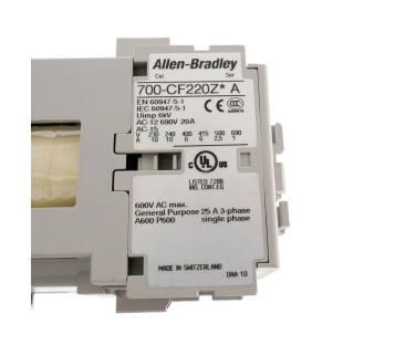 ALLEN-BRADLEY 700-CF220Z 700CF220Z  ! NEW !