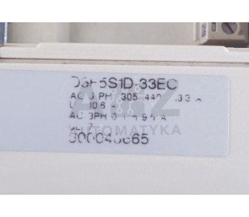 KEB HOMAG D3F5S1D-33EC D3F5S1D33EC 0-4500rpm 4,4KVA 0-440V