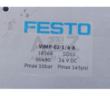 FESTO VIMP-02-1/4-8 VIMP02148 18568  VIFG-02-1/4-8  VIFG02148  381519 