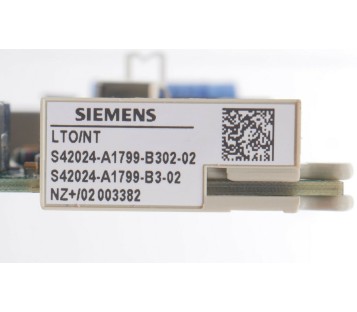 SIEMENS LTO/NT S42024-A1799-B302-02 S42024-A1799-B3-02 ! NEW ! 