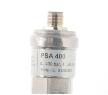 TERRY FERRARIS PSA 400 PSA400 PRESSURE SENSOR 0-400BAR ! NEW ! 