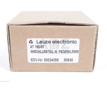 LEUZE ELECTRONIC AT 160-03 AT16003 50024059 80930 ! NEW !