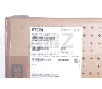 SIEMENS SITRANS P DSIII 7MF40333EA001BB7-Z   7MF4033-3EA00-1BB7-Z ! NEW !