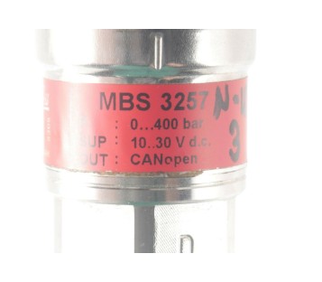 DANFOSS MBS 3257 060G350103 MBS3257 PRESSURE SENSOR 0-400BAR ! NEW ! 