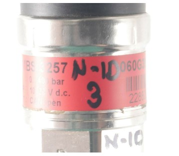 DANFOSS MBS 3257 060G350103 MBS3257 PRESSURE SENSOR 0-400BAR ! NEW ! 