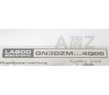 LABOD ZU4Q86  GN3DZM…4Q86 435 GN 3 DZM 380/400-35-4Q  435GN3DZM380/400-35-4Q