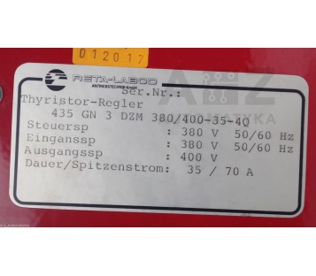 LABOD ZU4Q86  GN3DZM…4Q86 435 GN 3 DZM 380/400-35-4Q  435GN3DZM380/400-35-4Q