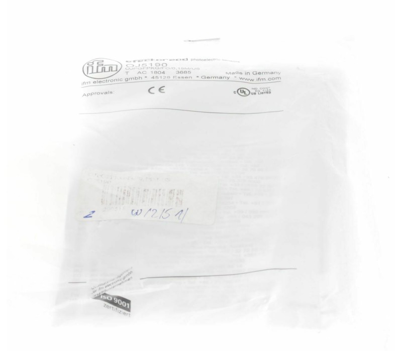 IFM OJ5190 OJPGFPKG/FO/0,15M/US ! NEW ! 