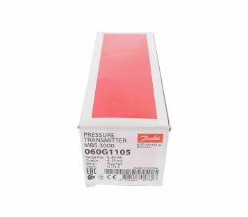 DANFOSS MBS3000 060G1105 PRESSURE TRANSMITER 0-40BAR ! NEW !