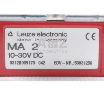 LEUZE ELECTRONIC MA 2 MA2 10-30V DC 0312B909170 042 50031256