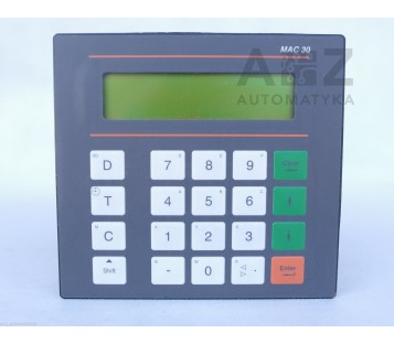 BEIJER MAC 30 MAC30 MAC-30  TYPE: 00750