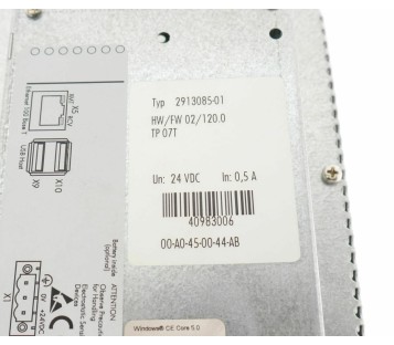 PHOENIX CONTACT TP07T 2913085-01 291308501