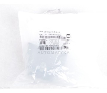 HARTING HAN 6B-ASG1-LB-K-16  HAN 6BASG1LBK16  09300061256 