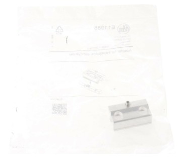 IFM E11988 Mounting adapter for trapezoidal slot cylinders ! NEW ! 