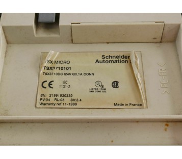 SCHNEIDER TSX3710101 TSX3710101DC I24V Q0,1A CONN 