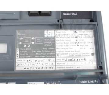 SSD 590 SERIES 570S/0350/9  590/0345/5/1 570S03509    590034551