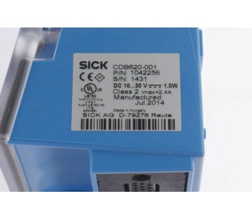 SICK CDB620-001 CDB620001 1042256 ! NEW ! 