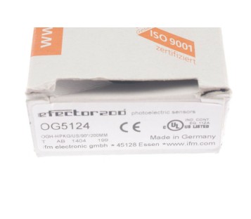 IFM OG5124 OGH-HPKG/US/90/200MM ! NEW ! 