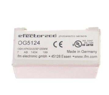 IFM OG5124 OGH-HPKG/US/90/200MM ! NEW ! 