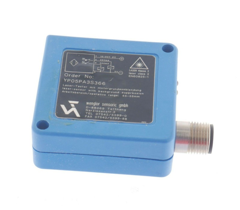 WENGLOR YP05PA3S366  YPO5PA3S366 