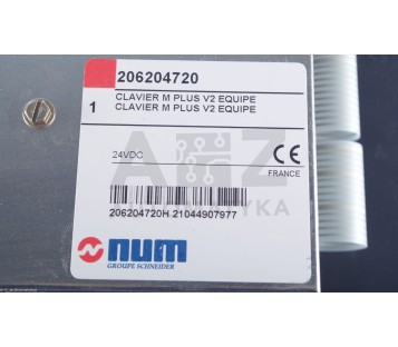 NUM  CLAVIER M PLUS V2 EQUIPE MPLUS  206204720 