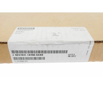 SIEMENS 6ES7431-1KF00-0AB0 431-1KF00-0AB0 6ES74311KF000AB0 ! NEW ! 