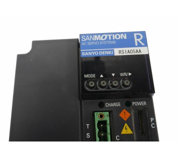 SANYO SANMOTION RS1A05AA NOK