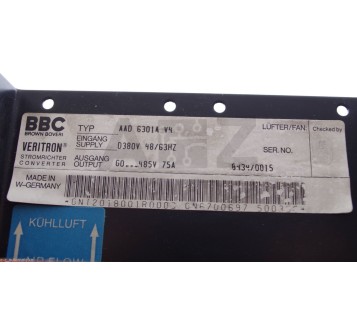 ABB VERITRON BBC BROWN BOVERI AAD 6301A V4 AAD6301AV4 