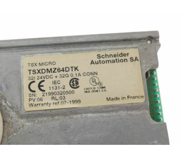 SCHNEIDER TSXDMZ64DTK