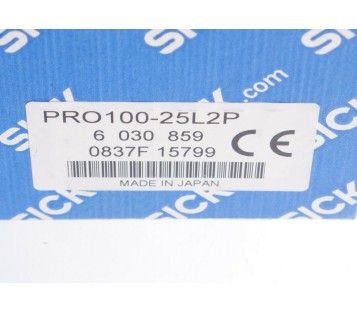 SICK PRO100-25L2P 6030859  PRO10025L2P
