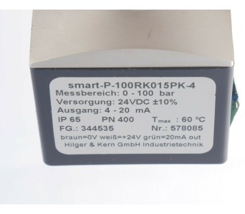 HILGER & KERN SMART-P-100RK015PK-4 SMARTP100RK015PK4 