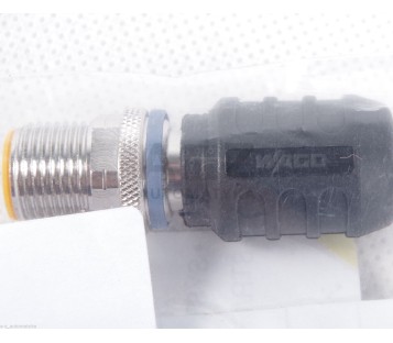 WAGO 756-9409 7569409 51164447 M12 system bus terminating plug ! NEW !