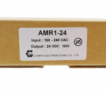 CHINFFA AMR1-24 AMR124 24V DC 10W PSU ! NEW !