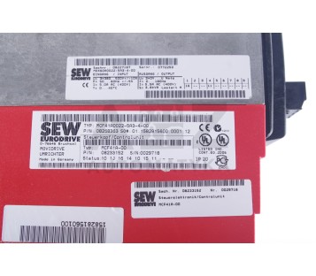 SEW EURODRIVE MCF41A0022-5A3-4-00 MCF41A00225A3400 08268363