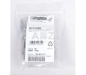PHOENIX CONTACT FBST 10-5 FBST105 3025147 ! 10PCS ! NEW !