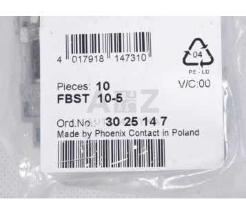 PHOENIX CONTACT FBST 10-5 FBST105 3025147 ! 10PCS ! NEW !