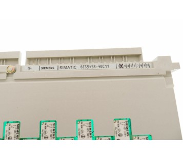 SIEMENS 6ES5458-4UC11 458-4UC11 6ES54584UC11