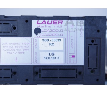 LAUER STARLINE MIDI  LCA300.0  ( LCA3000 / LCA300 )