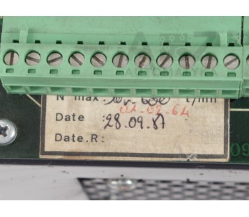 ALSTHOM PARVEX SD/CC SERVODRIVE 3 SERIE  140/10/20 1401020 23389