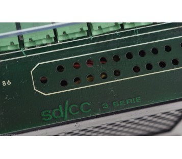 ALSTHOM PARVEX SD/CC SERVODRIVE 3 SERIE  140/10/20 1401020 23389