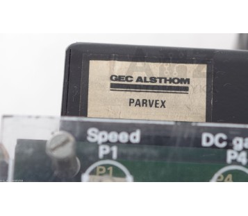 ALSTHOM PARVEX SD/CC SERVODRIVE 3 SERIE  140/10/20 1401020 23389